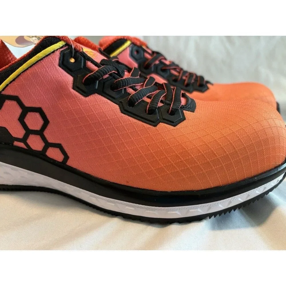 Avenger Women's Sz 7.5 A1891 Fusion EH Work Safety Boots / Sneaker Orange